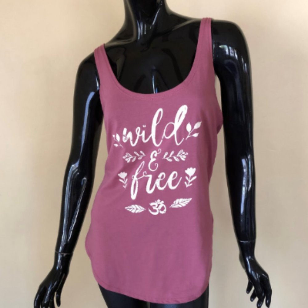 Funky Yoga-Wild & Free Tank